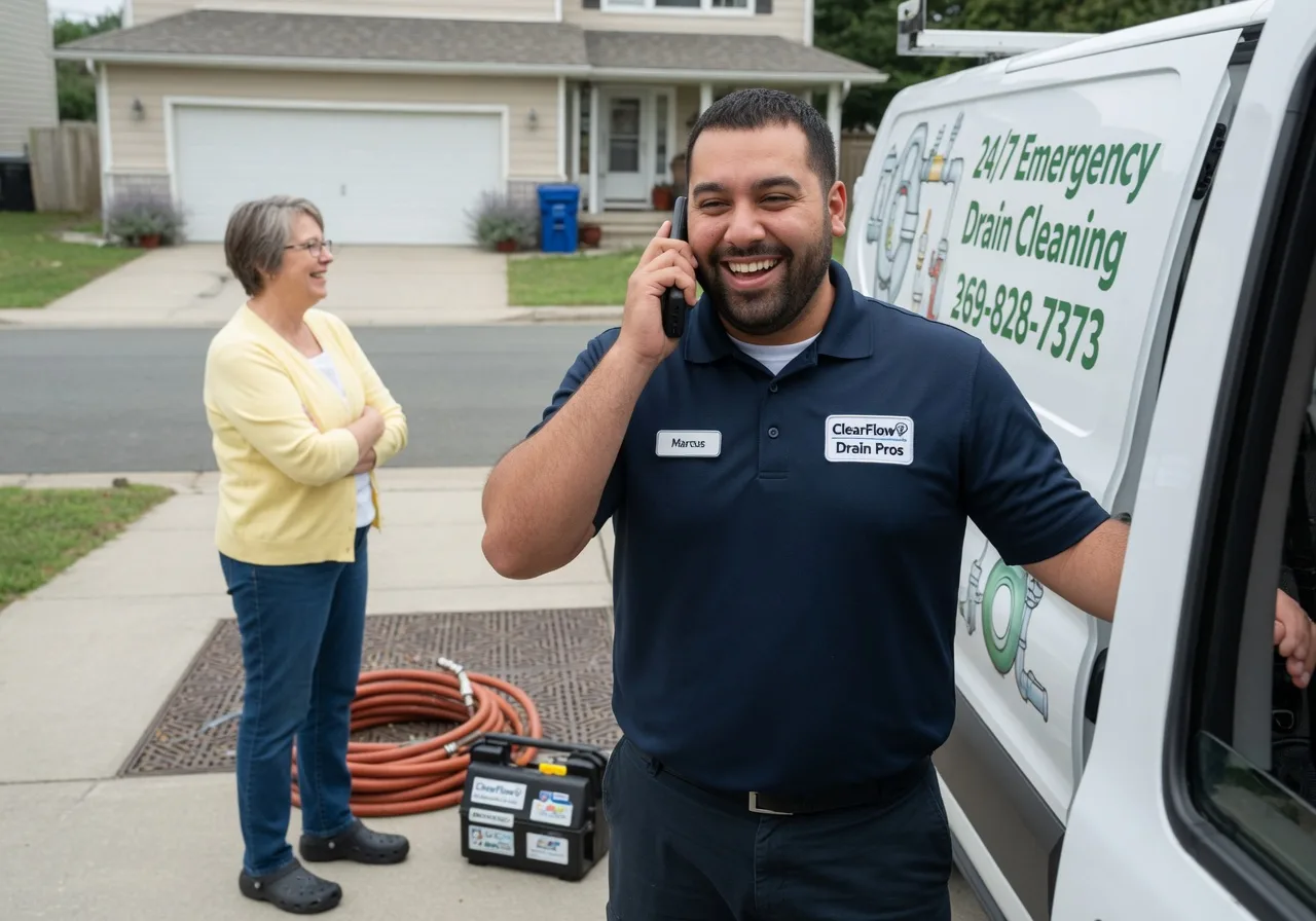 Drain Cleaning in Palmetto, GA